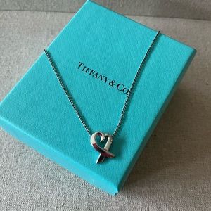 Tiffany & Co. Loving Heart necklace- AUTHENTIC